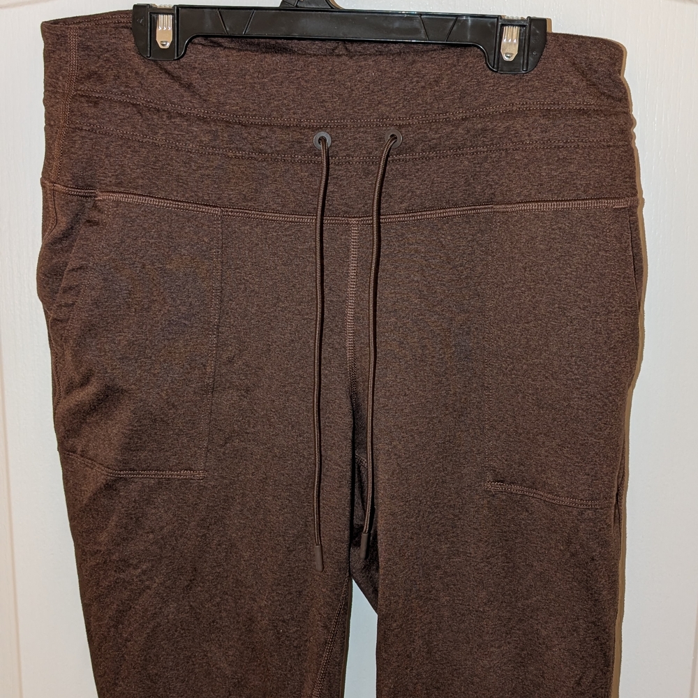 Brown Jogger Pants